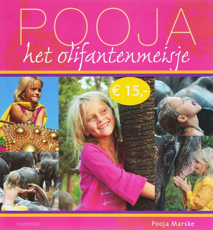 Pooja het olifantenmeisje - P. Marske 1