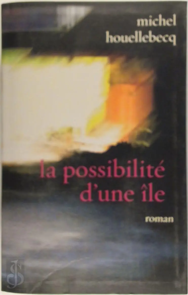 La possibilité d'une île - Michel Houellebecq 1