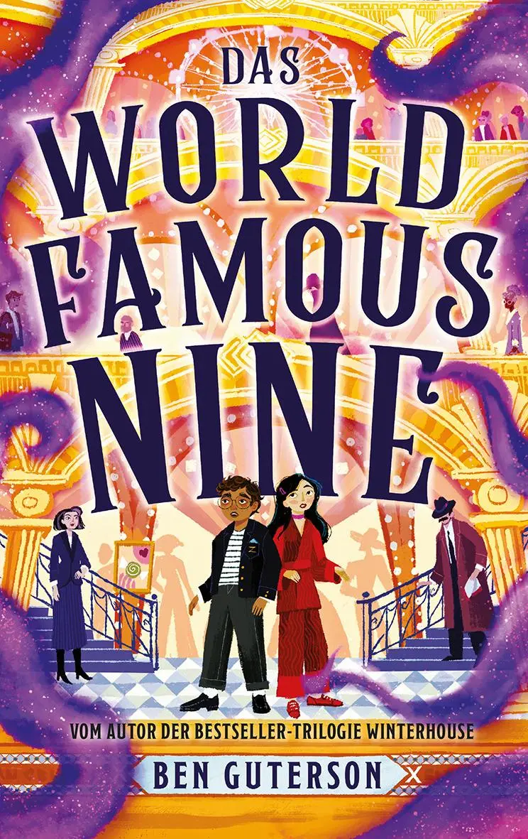 Das World Famous Nine - Ben Guterson 1