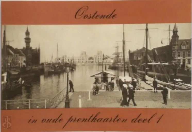 Oostende in oude prentkaarten deel 1 - Yvonne Vyncke 1