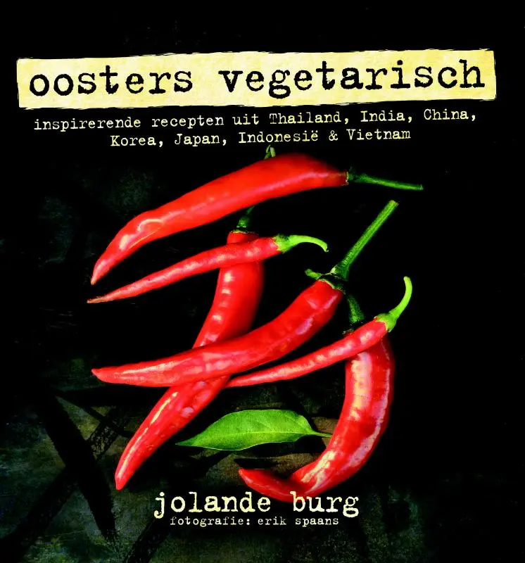 Oosters vegetarisch - Jolande Burg 1
