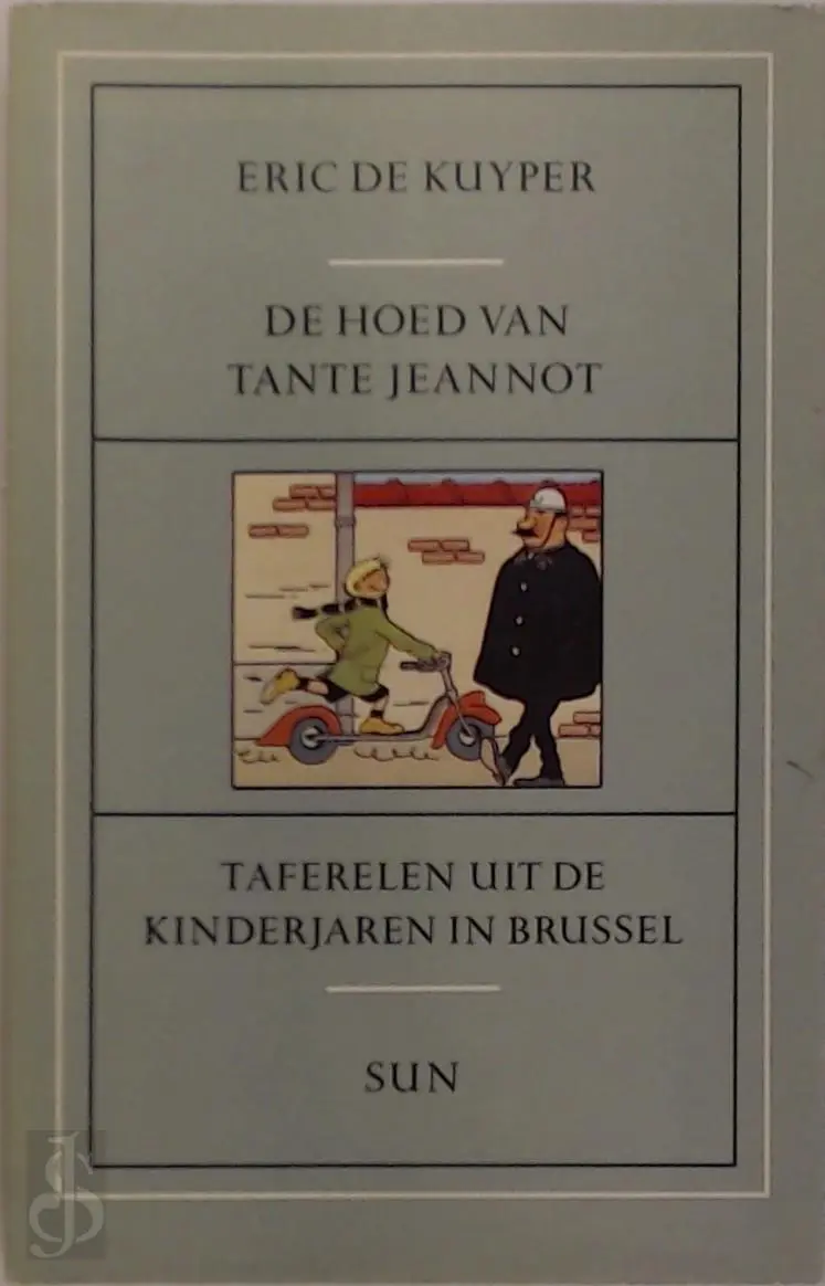 De hoed van tante Jeannot - E. de Kuyper 1