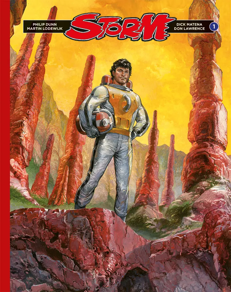 Storm Integraal - Don Lawrence, Martin Lodewijk, Philip Dunn, Dick Matena 1