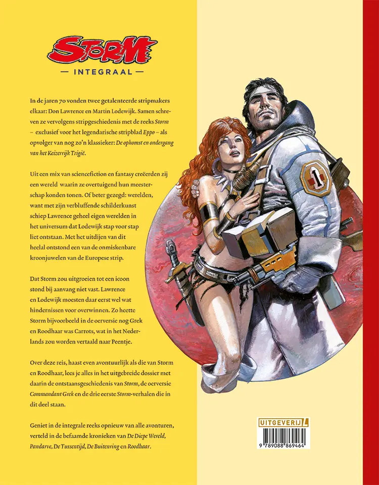 Storm Integraal - Don Lawrence, Martin Lodewijk, Philip Dunn, Dick Matena 2