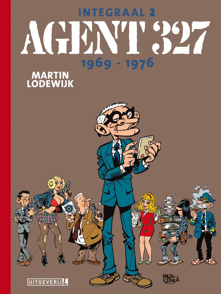 Agent 327 1969-1976 - Martin Lodewijk 1