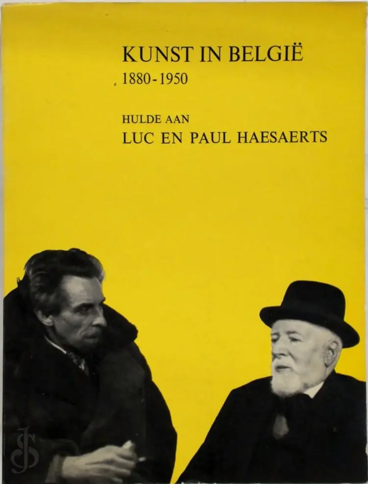 Kunst in België, 1880-1950 - Luc Haesaerts, Paul Haesaerts, Paleis voor Schone Kunsten, Vereniging van Tenoonstellingen 1