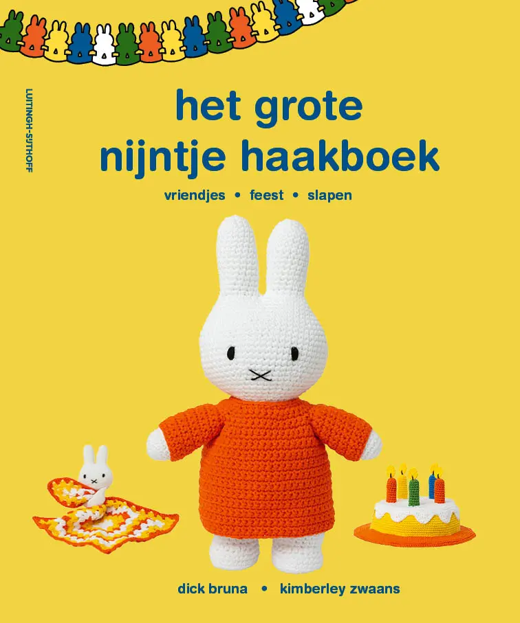 het grote nijntje haakboek - Dick Bruna, Kimberley Zwaans 1