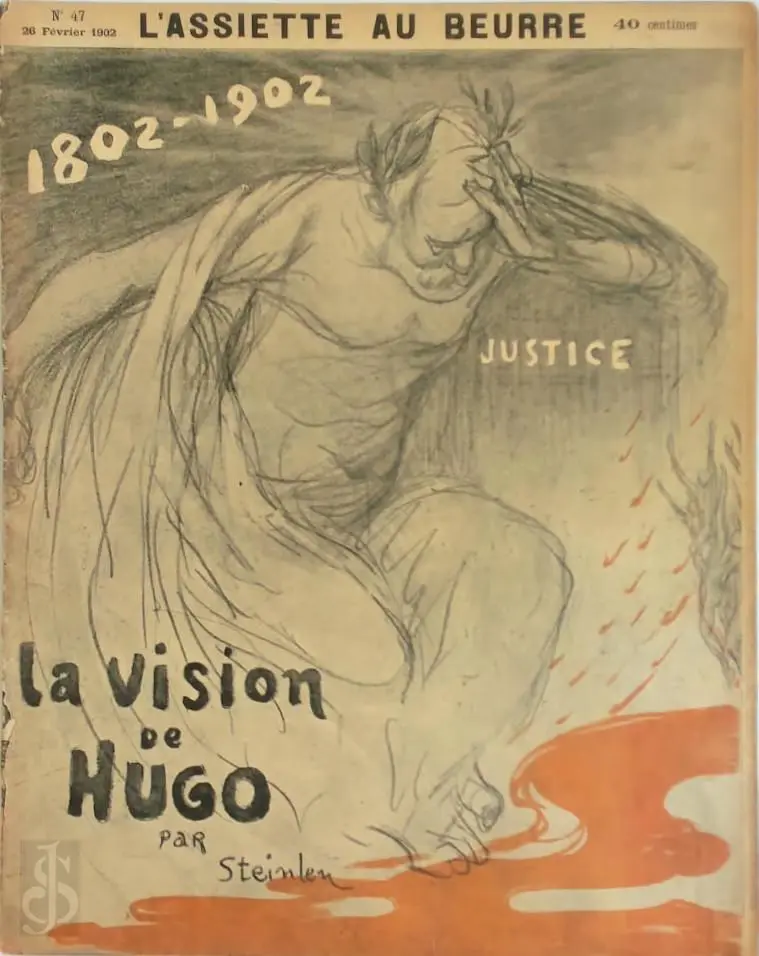 La vision de Hugo 1802-1902 - Théophile Steinlen 1