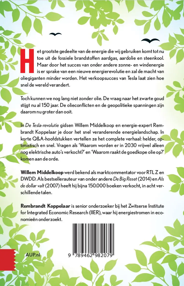De TESLA revolutie - Willem Middelkoop, Rembrandt Koppelaar 2