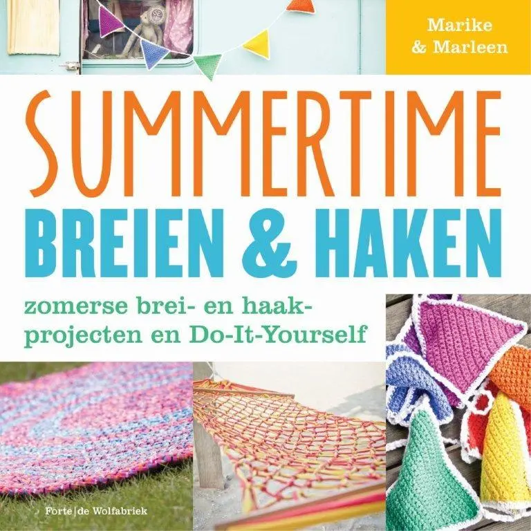 Summertime breien & haken - Marike Doedens 1