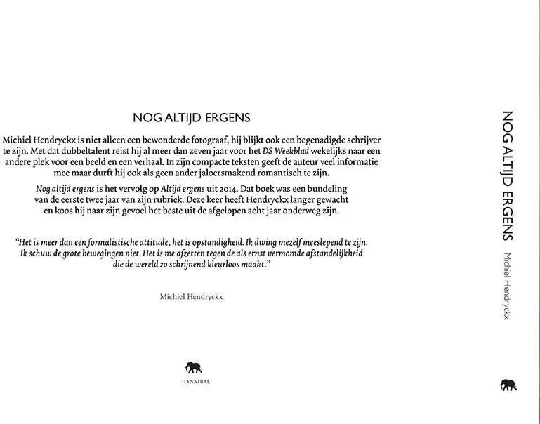 Nog altijd ergens - Michiel Hendryckx 2
