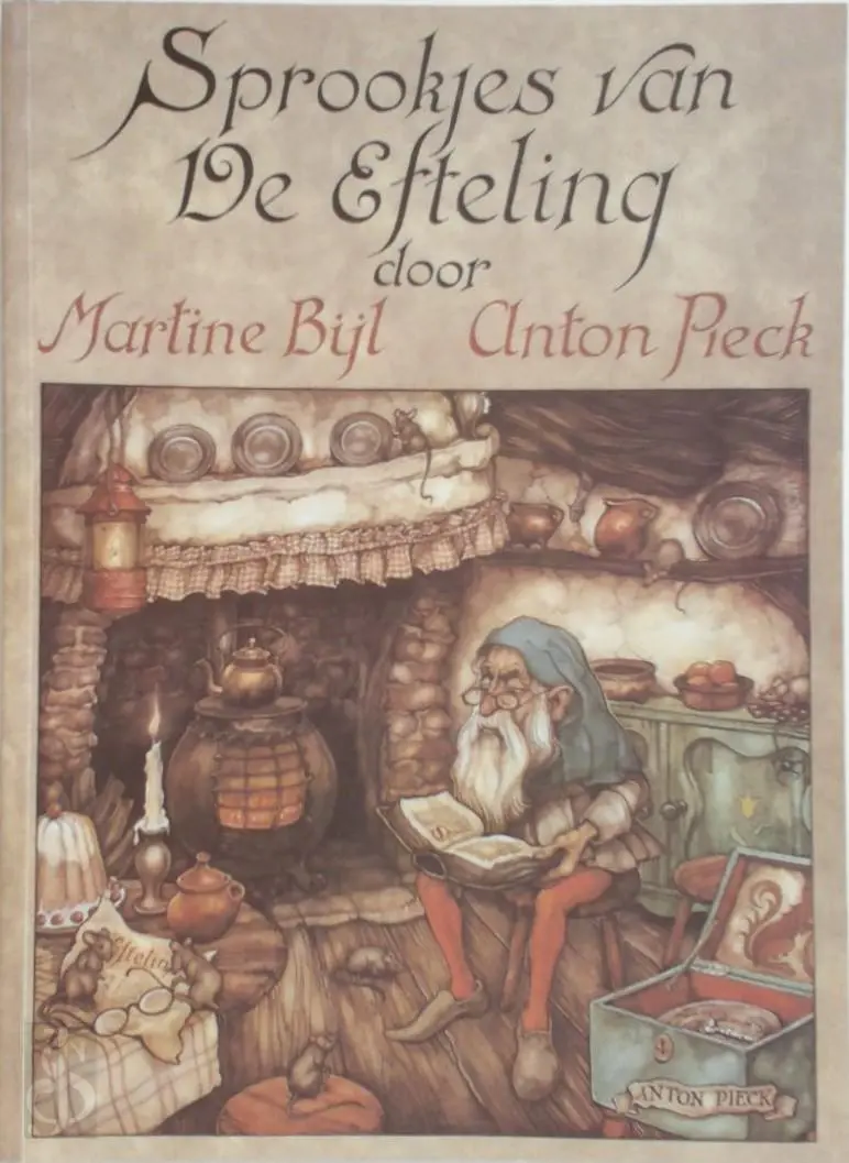 Sprookjes van de Efteling - Martine Bijl, Anton Pieck 1