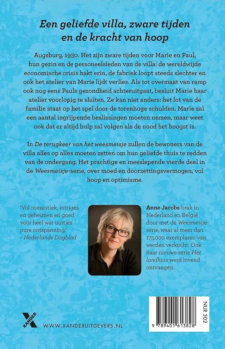 De terugkeer van het weesmeisje - Anne Jacobs 2