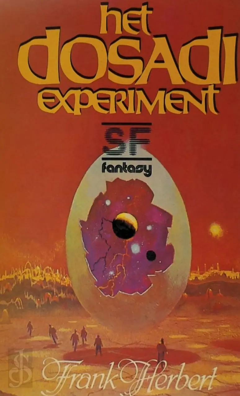 Het Dosadi experiment - Frank Herbert 1