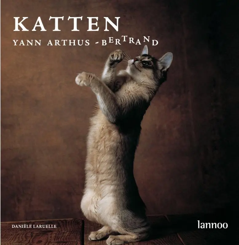 Katten - Yann. [Foto'S] Arthus-Bertrand, Daniele. [Tekst] Laruelle 1
