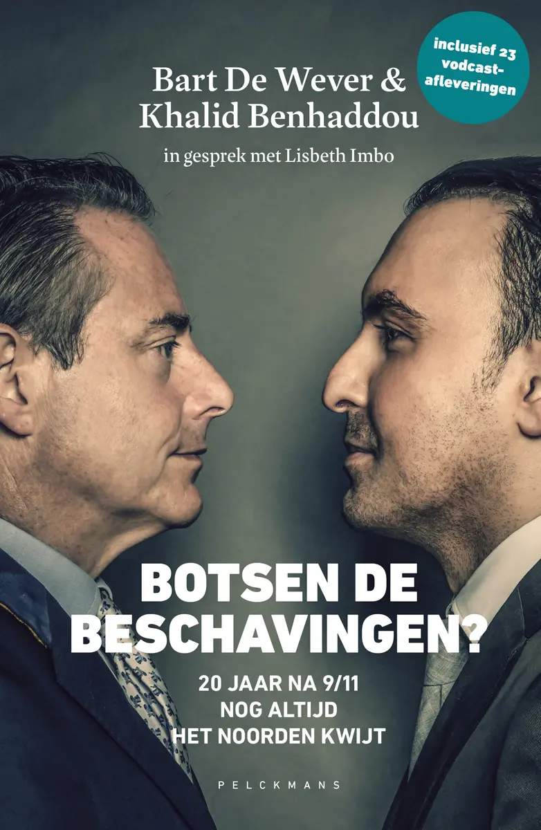 Botsen de beschavingen? - Bart De Wever, Khalid Benhaddou, Lisbeth Imbo 1