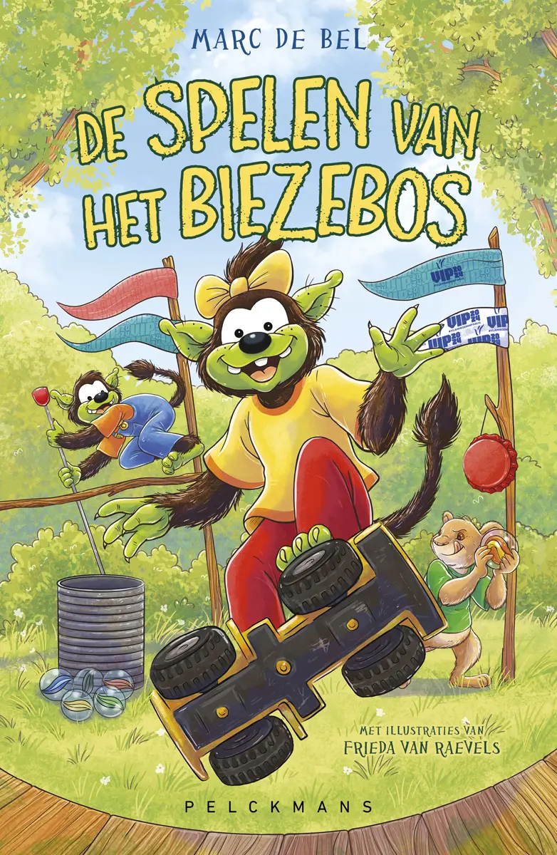 De Spelen van het Biezebos - Marc de Bel 1