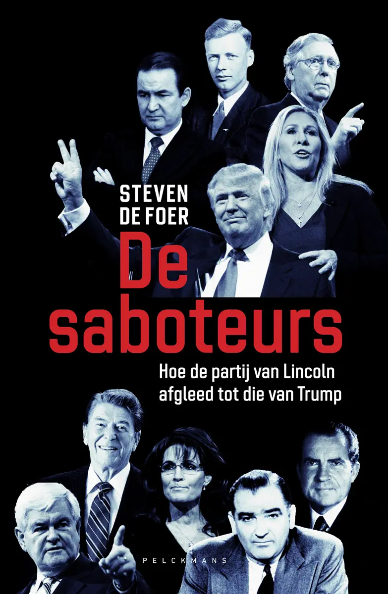 De saboteurs - Steven De Foer 1
