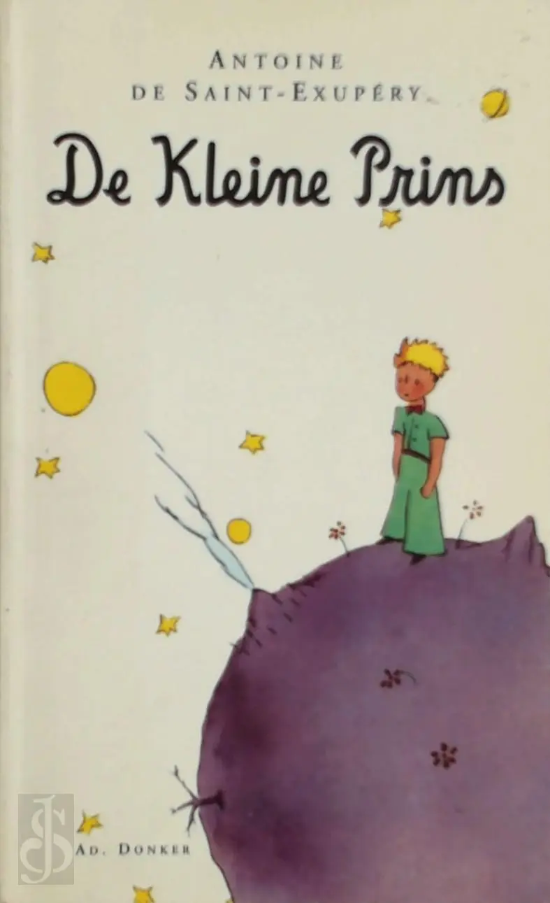De kleine prins - Antoine de Saint-Exupery 1
