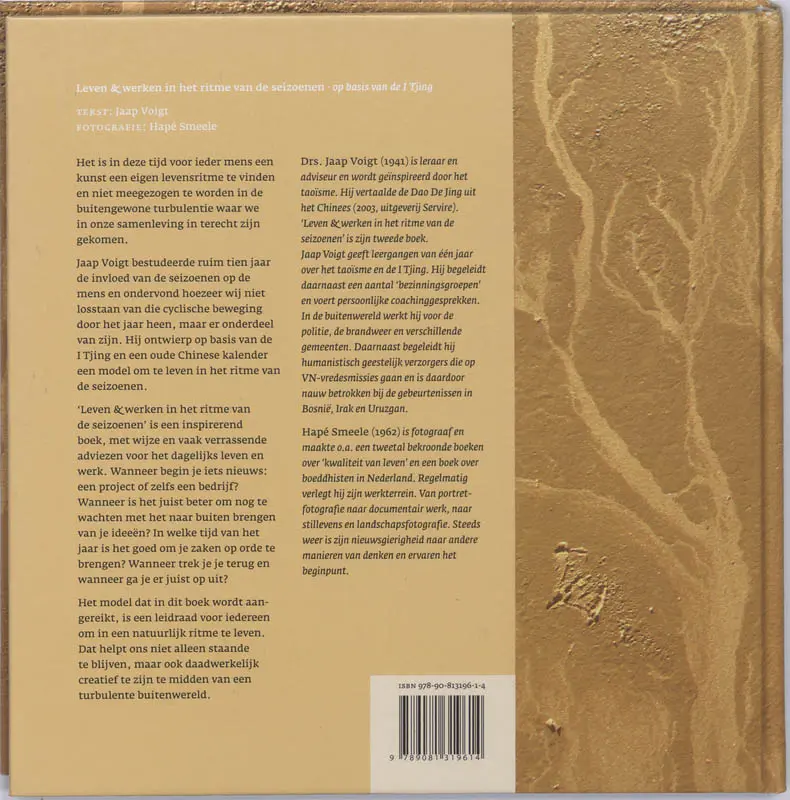 Leven en werken in het ritme van de seizoenen - Jaap Voigt, Hapé Smeele 2