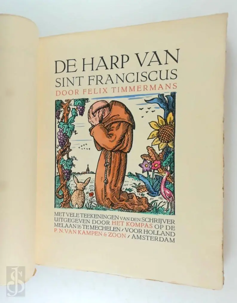 De harp van Sint Franciscus - Felix Timmermans 1