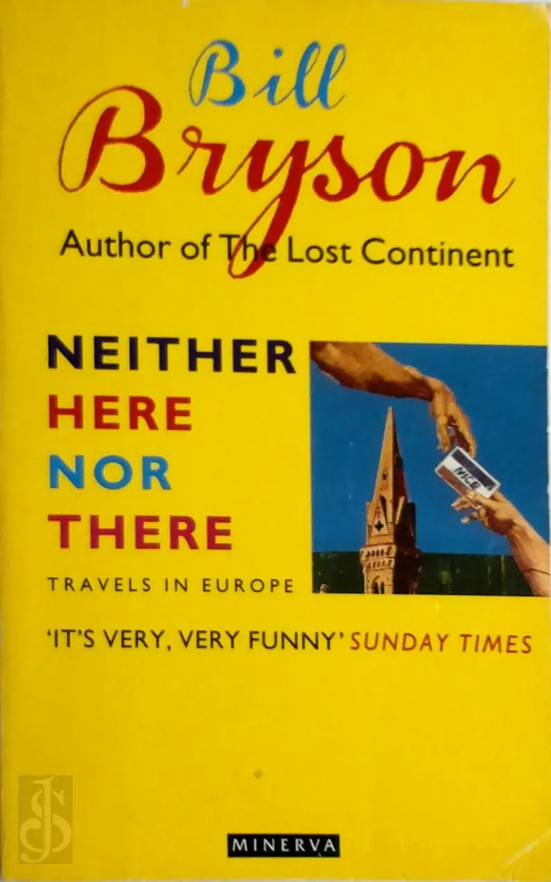Neither Here Nor There - Bill Bryson 1