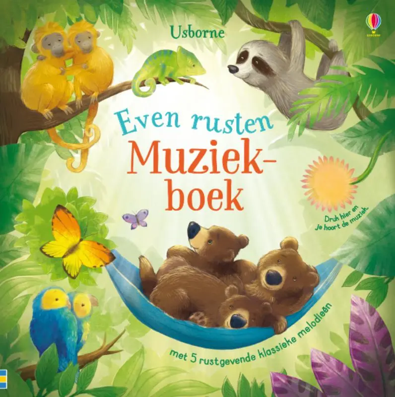 Even rusten Muziekboek - 1