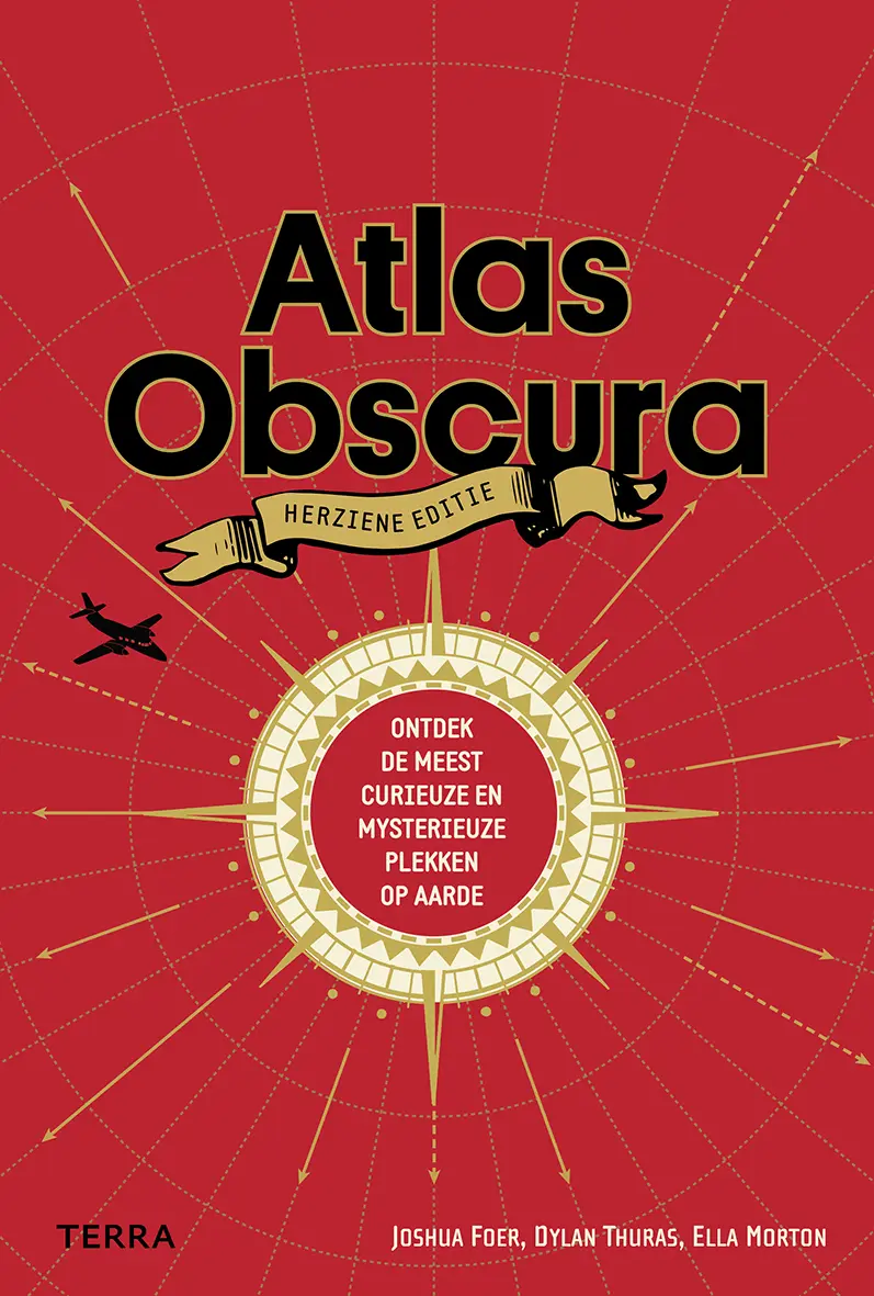 Atlas Obscura - Joshua Foer, Dylan Thures, Ella Morton 1