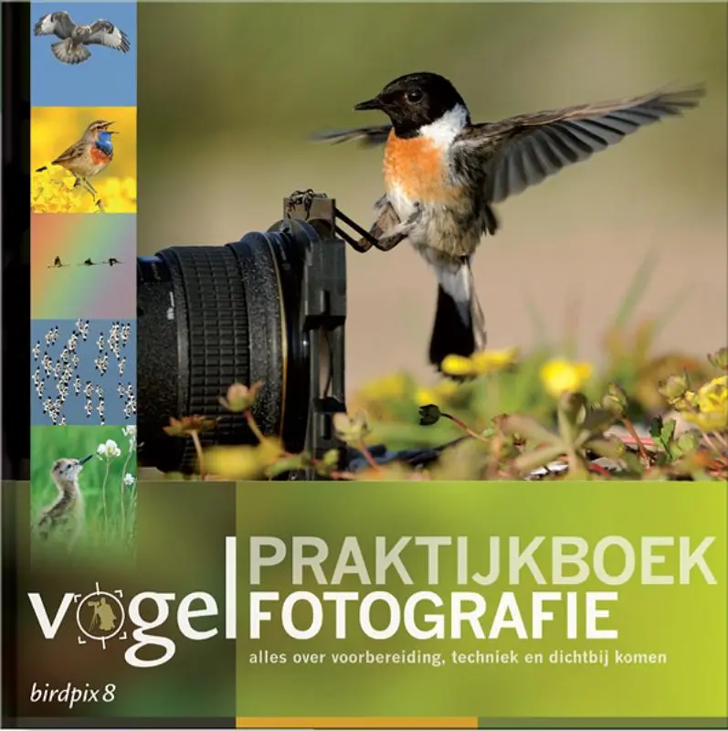 Praktijkboek vogelfotografie - Daan Schoonhoven 1