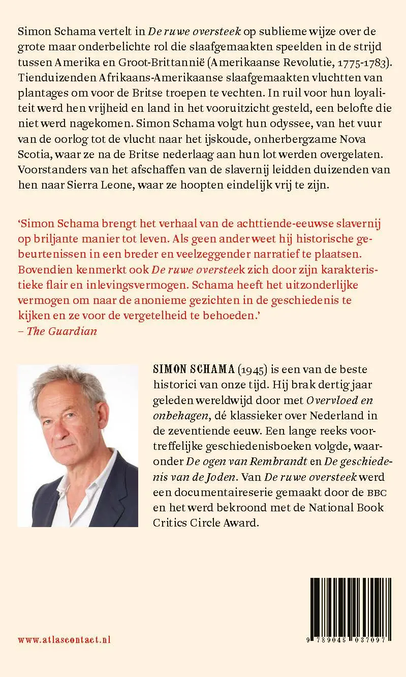 De ruwe oversteek - Simon Schama 2