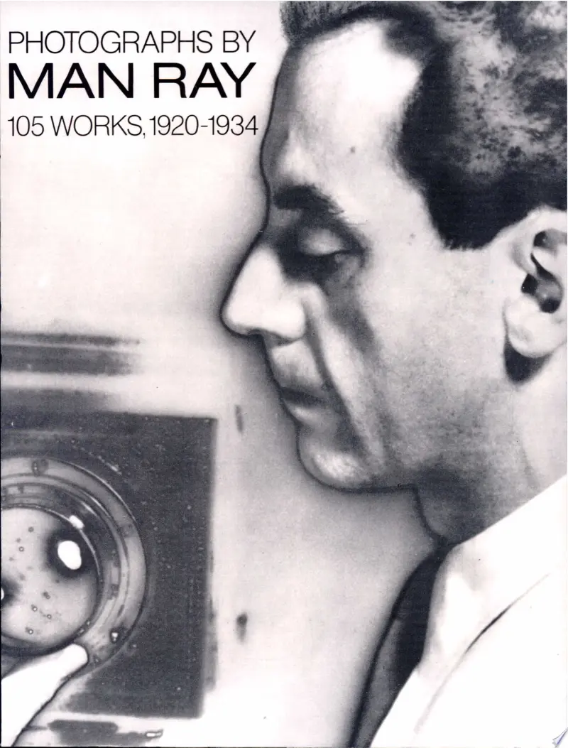 Photographs by Man Ray - Man Ray 1