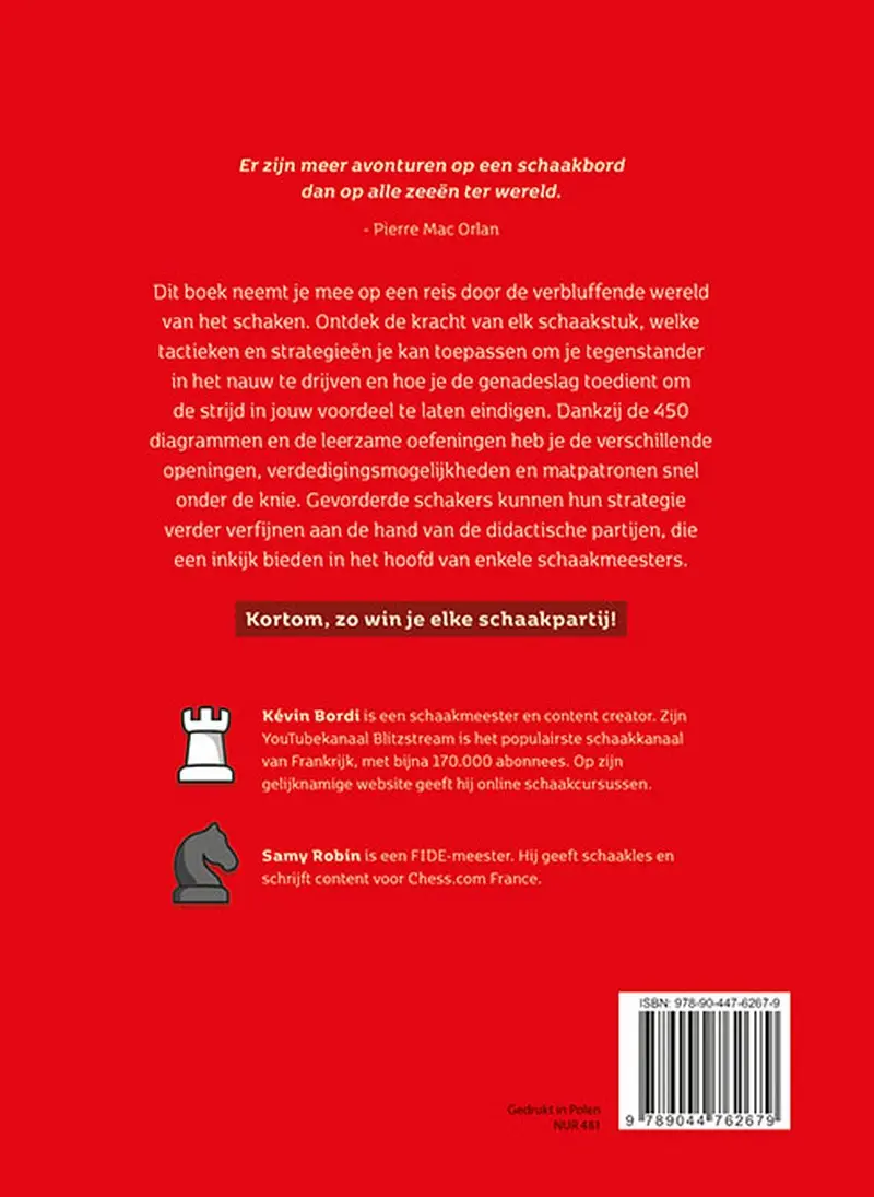 Winnen met schaken - Kevin Bordi 2