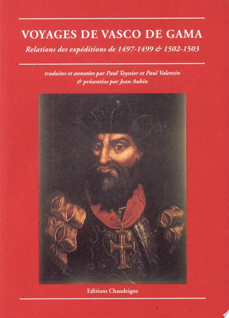 Voyages de Vasco de Gama - Paul Teyssier 1