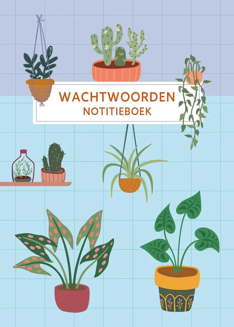 Wachtwoorden notitieboek - ZNU 1