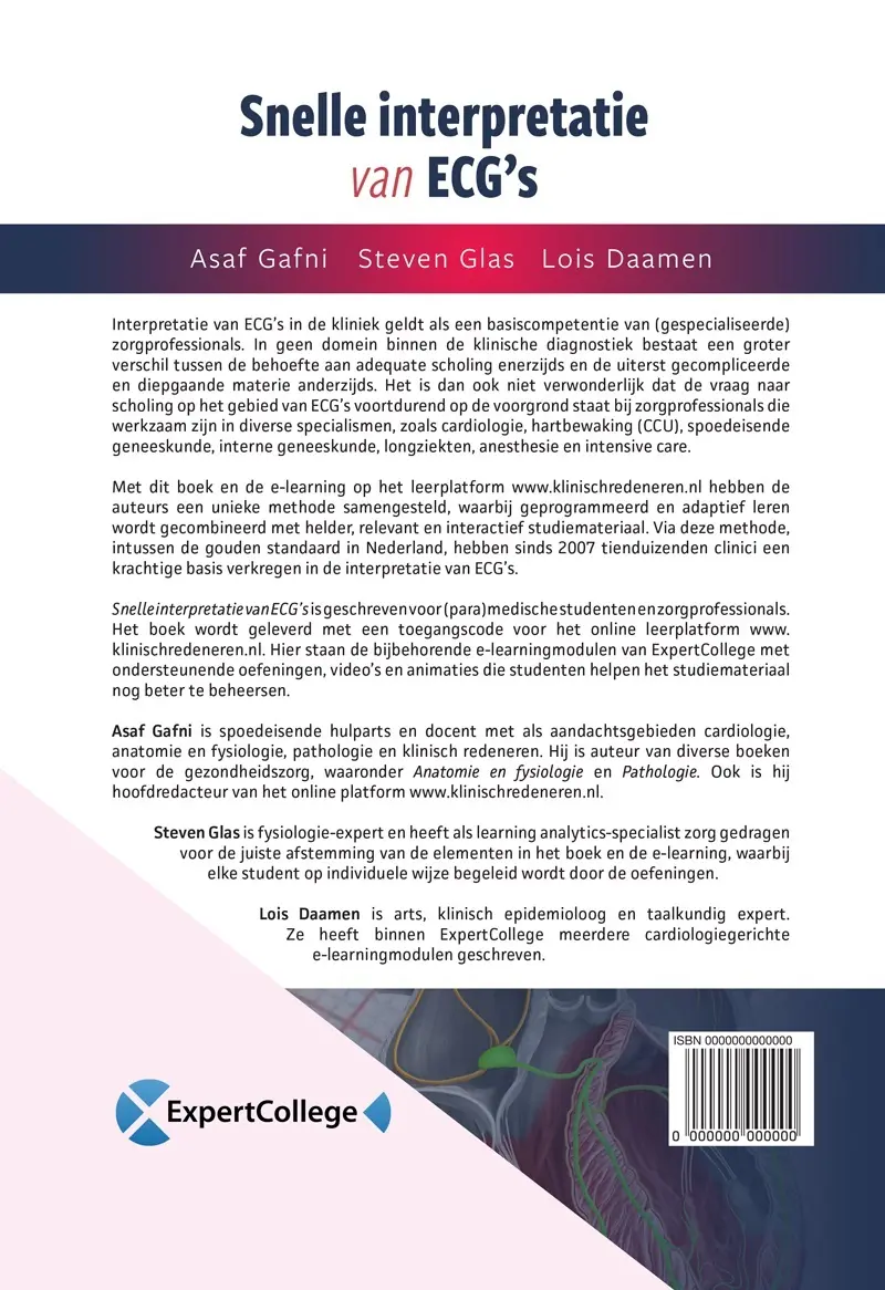 Snelle interpretatie van ECG's - Asaf Gafni, Steven C. Glas, Lois A. Daamen 2