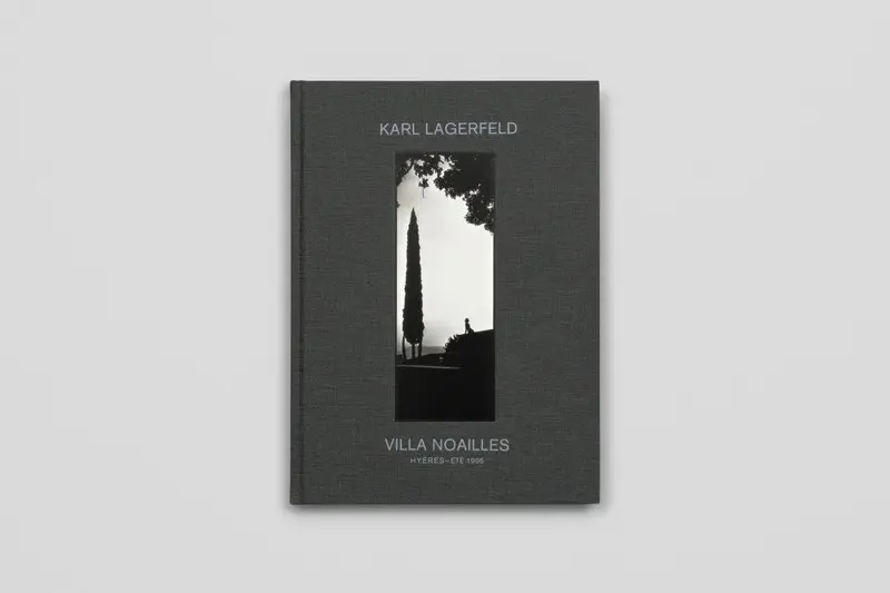 Karl lagerfeld: villa noailles : hyeres - ete 1995 - Karl