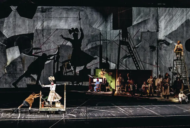 William kentridge: the head & the load 3