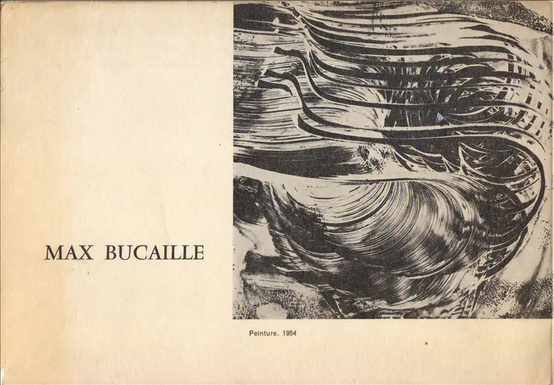Max Bucaille - Unknown 1