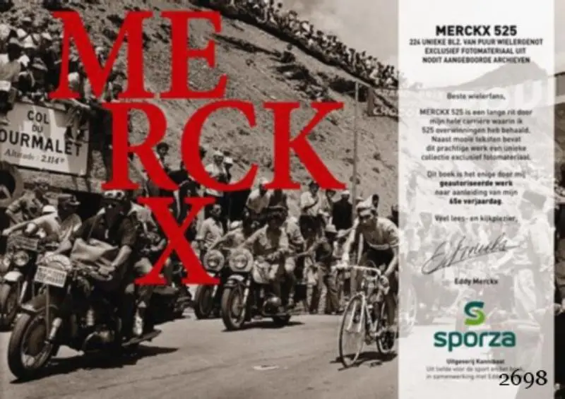 EDDY MERCKX - Frederik Baeckelandt 1