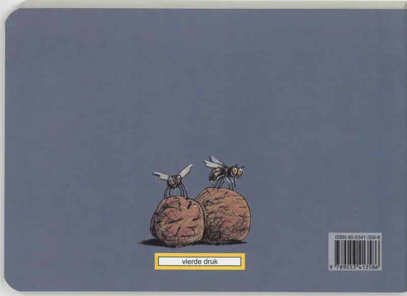 Over een kleine mol die wil weten wie er op zijn kop gepoept heeft - Werner Holzwarth 2