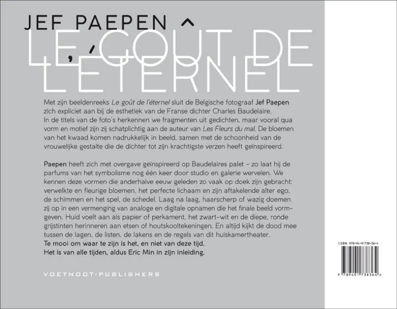 Le goût de l'éternel - Jef Paepen, Eric Min 2