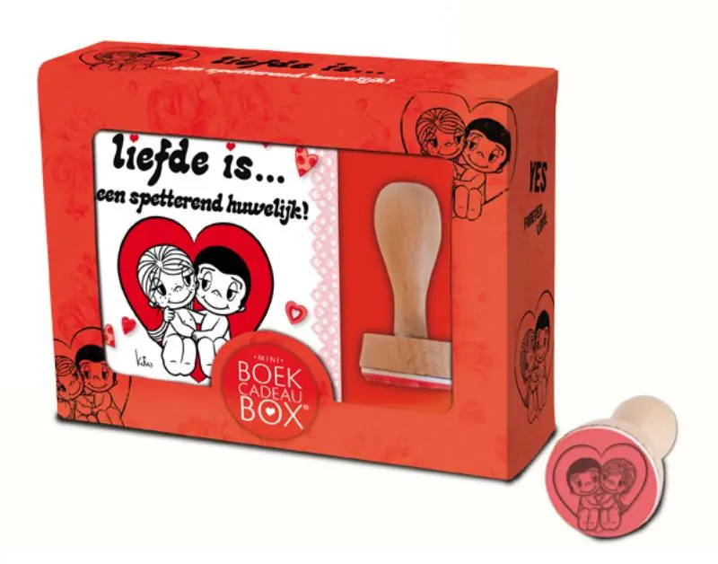 Liefde is een spetterend huwelijk 1