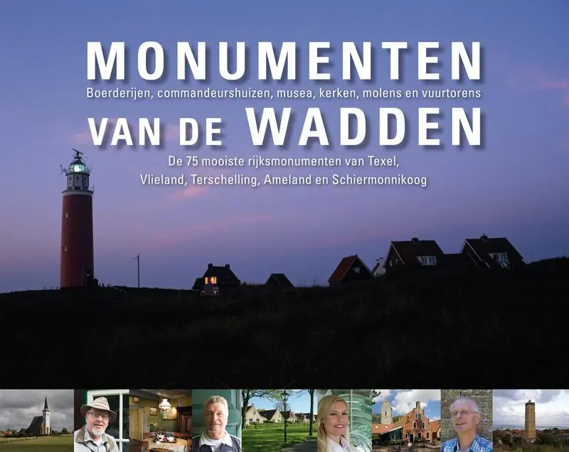 Monumenten van de Wadden - Ger Schoolenaar 1