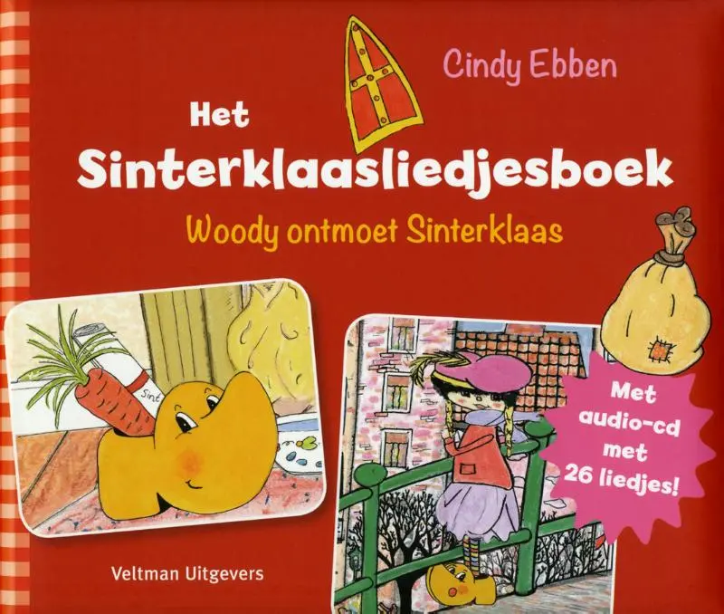 Het Sinterklaasliedjesboek - Cindy Ebben 1