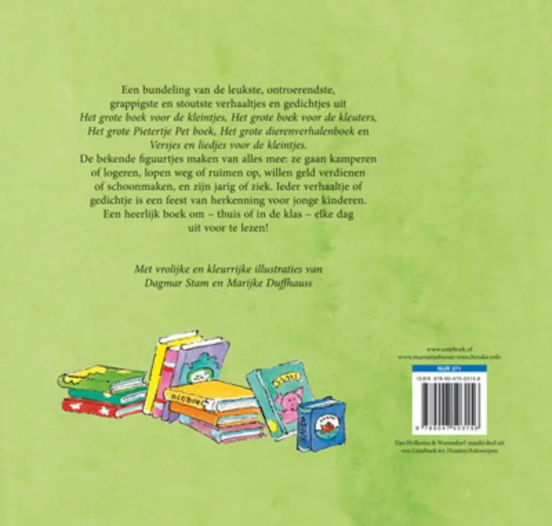 Het grote voorleesboek - Marianne Busser, Ron Schröder 2