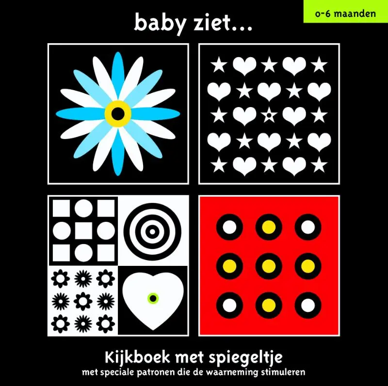 kijkboek met spiegeltje 1