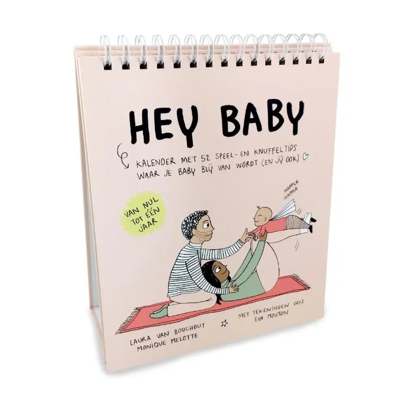 Hey baby - Laura Van Bouchout, Monique Melotte 1