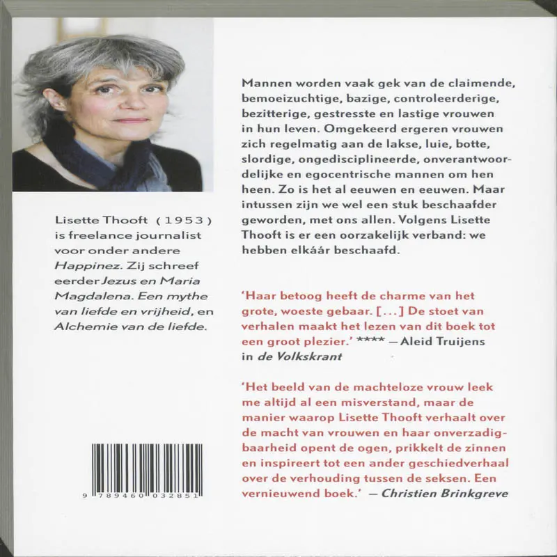 De Onverzadigbare Vrouw (en de Afwezige Man) - Lisette Thooft 2