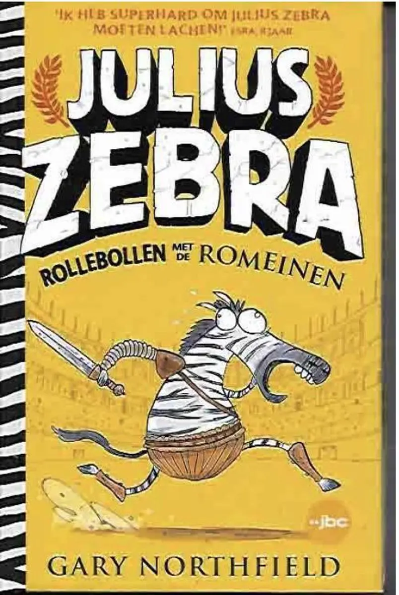Julius Zebra rollebollen met de Romeinen - Gary Northfield 1