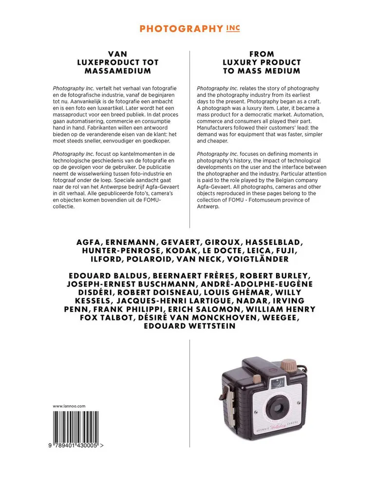 Photography Inc. - A. D. Coleman, Paul Messier et al. Sandra Janssens 2